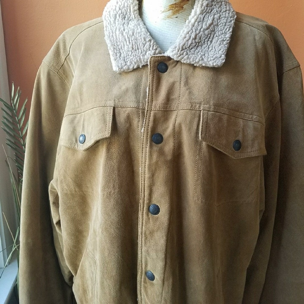 Sherpa jacket